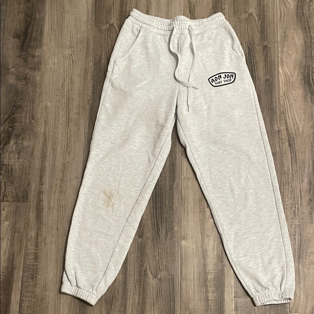 Ron Jon Kids Light Gray Joggers